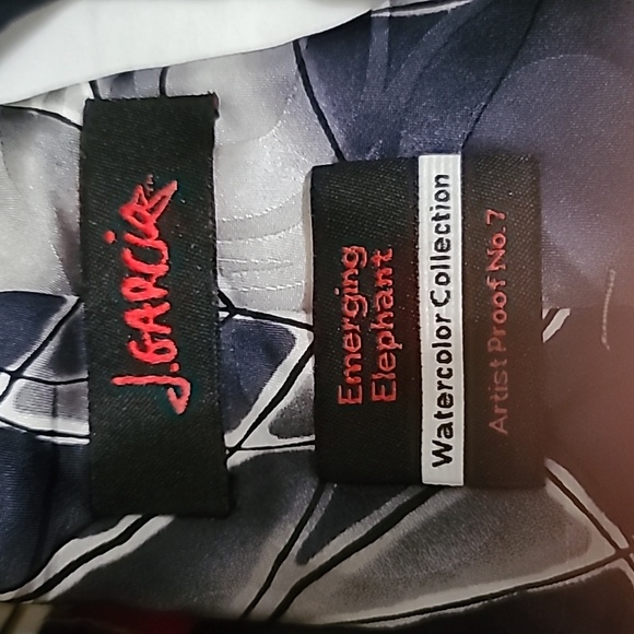 5 Jerry Garcia silk ties.  2 our collector edition. J.Garcia - Picture 5 of 8